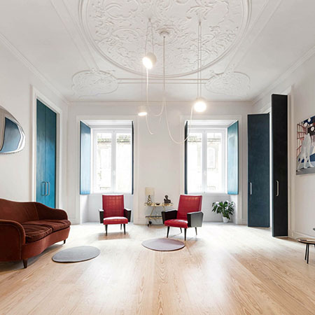 plafond en staff